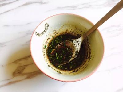 油醋汁的熱量以及油醋汁的搭配比例