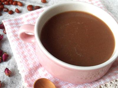 紅豆豆?jié){對(duì)身體的功效以及飲用禁忌