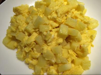 菠蘿能和雞蛋生活中是否可以一起食用