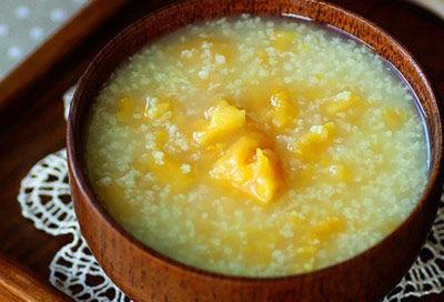 小米地瓜粥的營(yíng)養(yǎng)功效以及它的作用