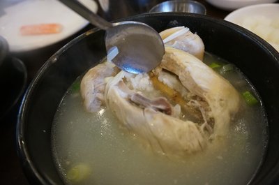 鮮人參煲雞湯的藥用價值以及做法