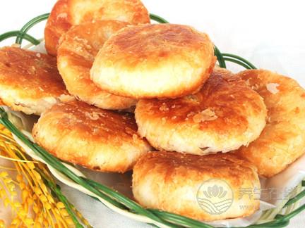 甜而不膩 老婆餅的做法