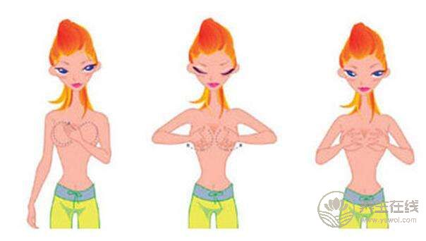 可以豐胸的推拿按摩方法