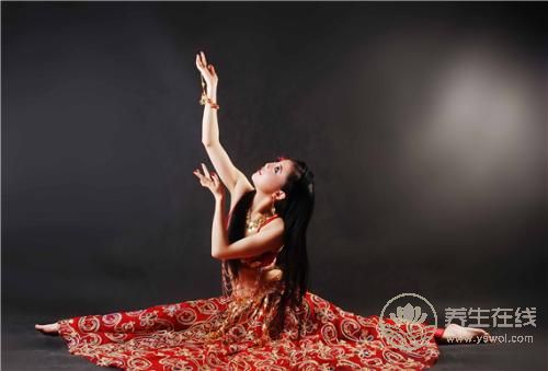 跳肚皮舞豐胸效果好