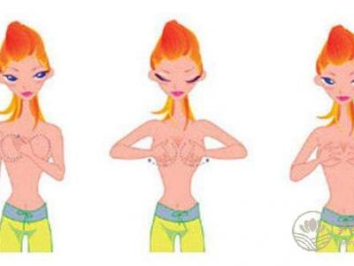 可以豐胸的推拿按摩方法