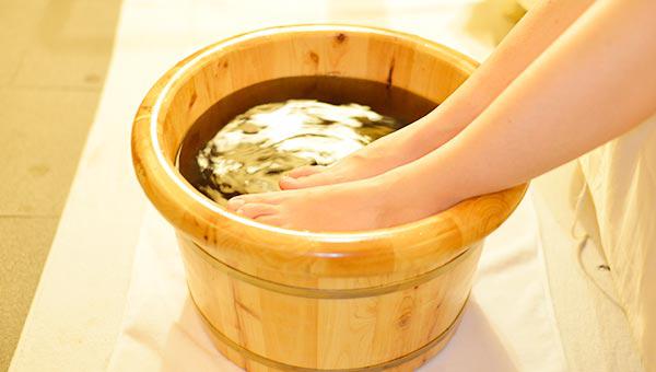 桔子皮泡腳的功效可不可以用桔子皮泡腳