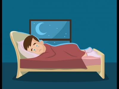 經常半夜睡醒之后就睡不著是什么原因