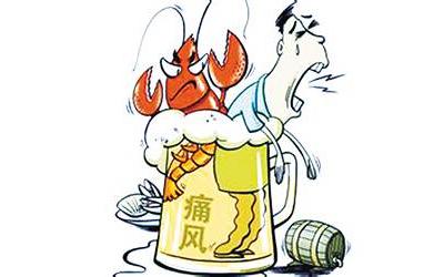 為什么痛風一般都是從腳部開始的