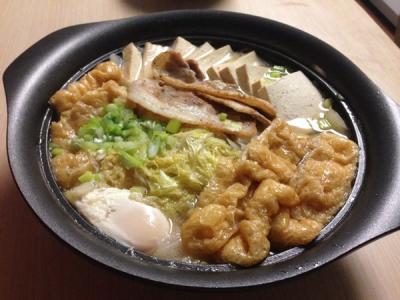 凍豆腐白菜燉五花肉的做法與營養