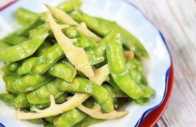 豌豆和竹筍一起食用會(huì)出現(xiàn)哪些問題