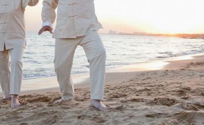 老人打太極運動對身體有什么好處和注意的事項