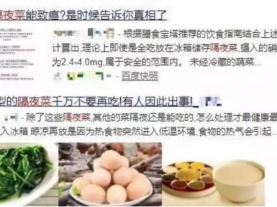 隔夜菜竟會致癌？放多久算隔夜？