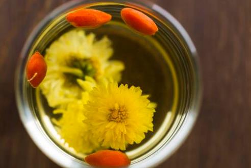 枸杞菊花茶養肝護肝的好處