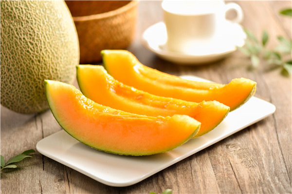 哈蜜瓜的作用與功效