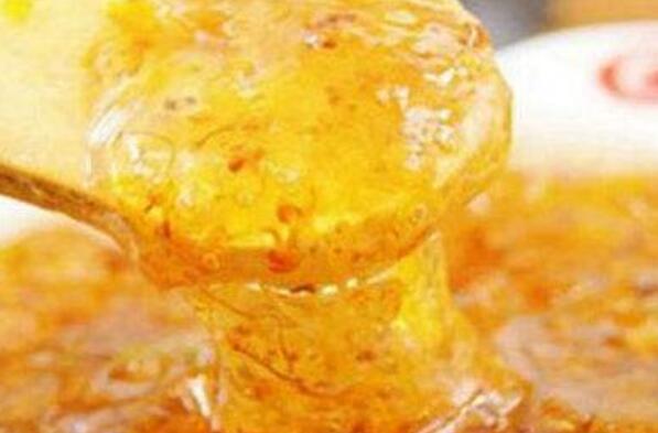 桂花醬如何熬 干桂花如何制成醬