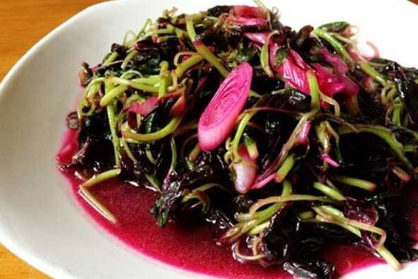 紅莧菜的作用與功效 紅莧菜哪些人不宜吃