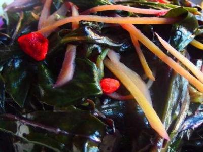 紅鳳菜怎樣吃 紅鳳菜怎么做好吃