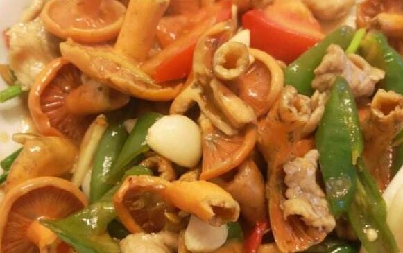 紫花菌的作用與功效 吃紫花菌的益處