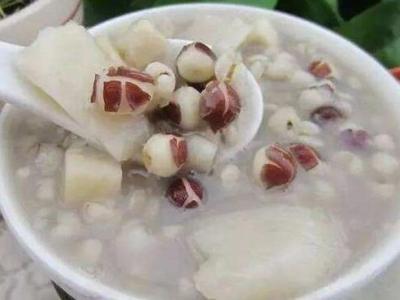 茯苓粥的作用與功效及忌諱