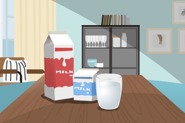 牛奶和鈣片可以一起吃嗎 牛奶的營養價值和功效