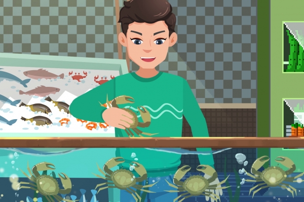 梭子蟹死了能不能吃了 如何挑選梭子蟹