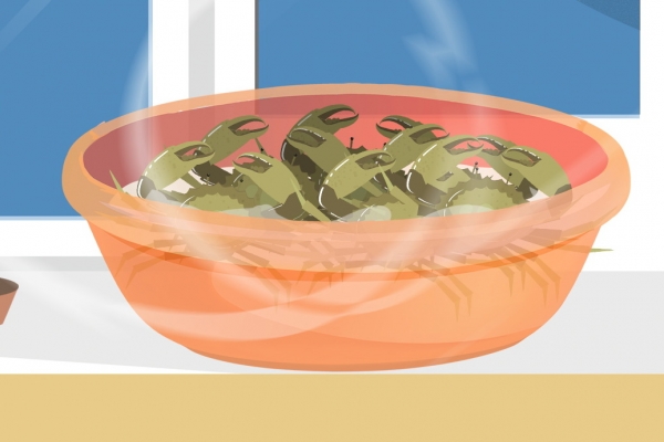 梭子蟹要蒸多久才能蒸熟 梭子蟹不適合什么人吃