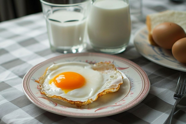 雞蛋和牛奶可以一起吃嗎 早餐適合吃什么