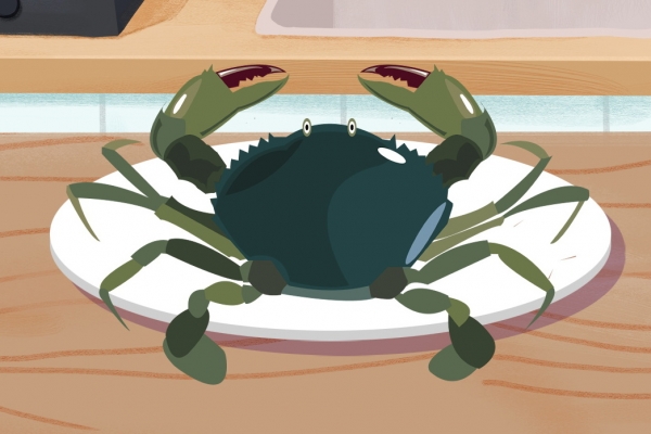 上午買的梭子蟹到晚上吃怎么保存 吃梭子蟹需要注意什么-易網<a href=http://www.gyfww.com/ target=_blank class=infotextkey>健康養生</a>網 上午買的梭子蟹到晚上吃怎么保存 吃梭子蟹需要注意什么