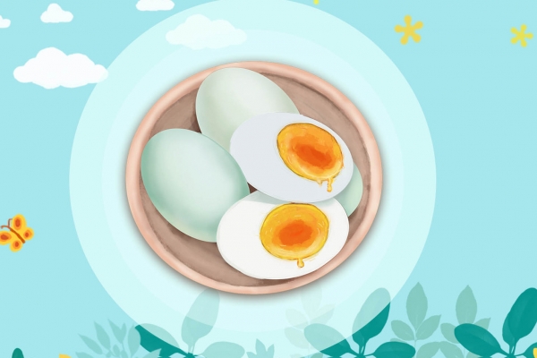 咸鴨蛋怎么做才會出油 鴨蛋的功效和作用