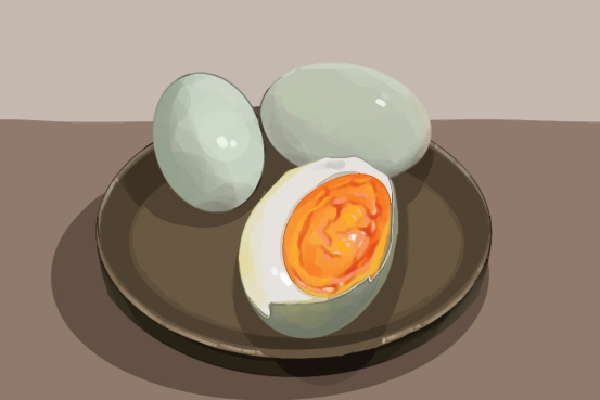 咸鴨蛋怎么做才會出油 鴨蛋的功效和作用