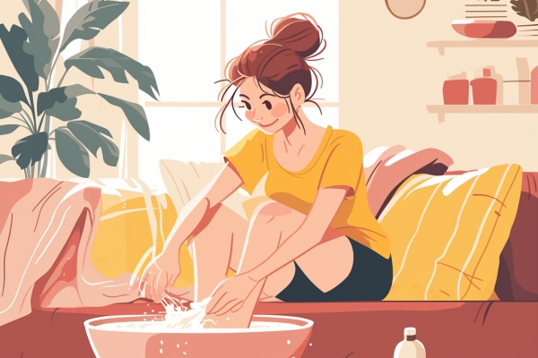 酒精和生姜泡腳能祛濕嗎 泡腳有哪些注意事項-易網健康養生網 酒精和生姜泡腳能祛濕嗎 泡腳有哪些注意事項