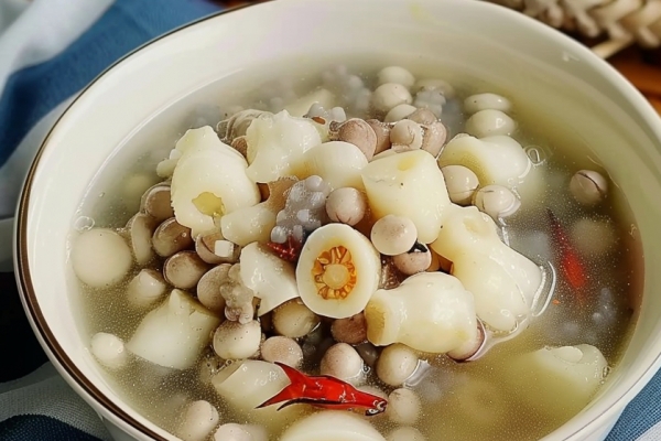 芡實和什么一起吃祛濕 芡實的功效與作用