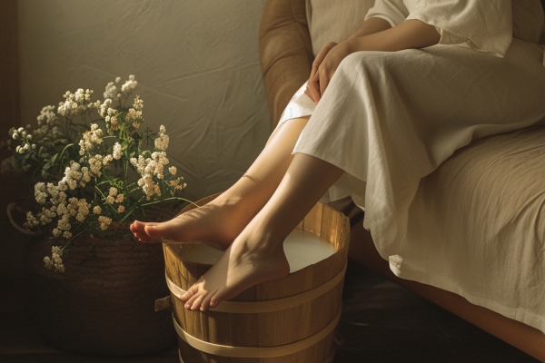 肝火胃火旺盛可以泡腳嗎 肝火旺適合晚上泡腳嗎