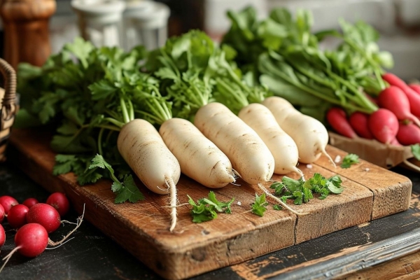 冬天蘿卜怎么吃效果最好 冬吃蘿卜是白蘿卜還是紅蘿卜