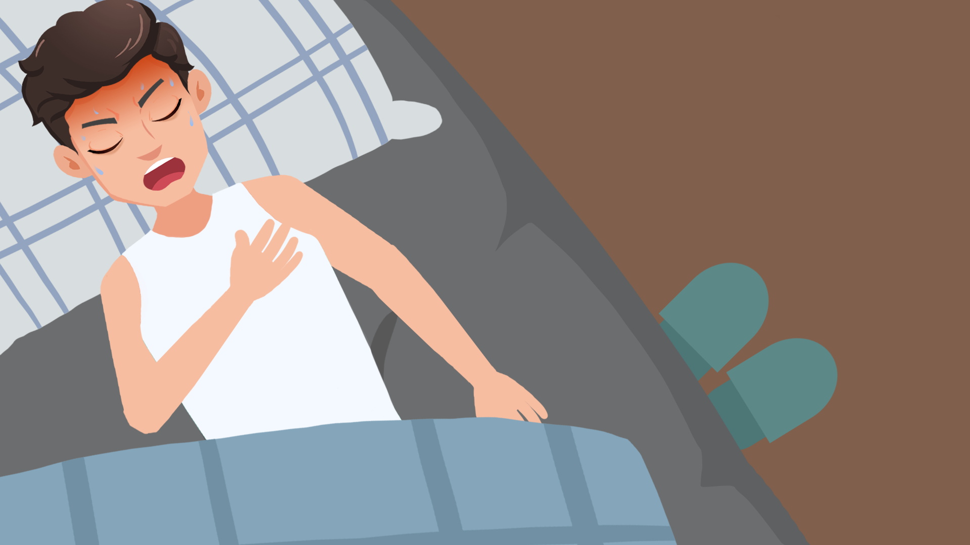 人為什么會出汗 愛出汗的人壽命不會太長是嗎