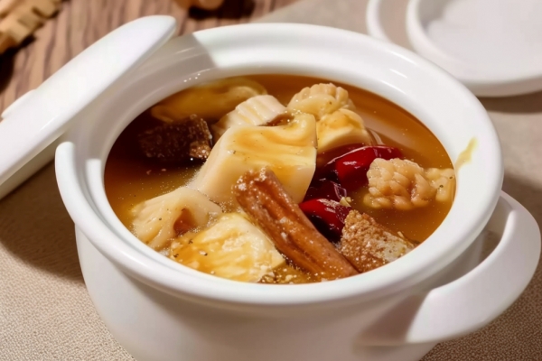 羊肉燉白蘿卜的家常做法