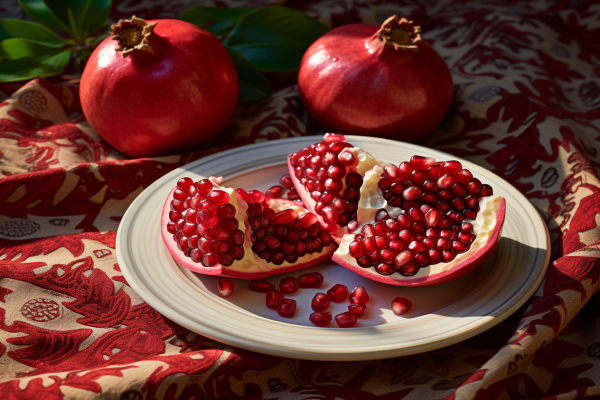 石榴的功效與作用、禁忌和食用方法-易網<a href=http://www.gyfww.com/ target=_blank class=infotextkey>健康養生</a>網 石榴的功效與作用、禁忌和食用方法