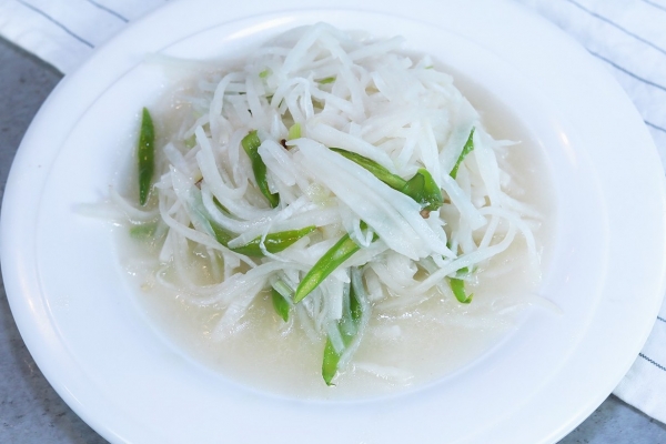 白蘿卜絲怎么炒好吃