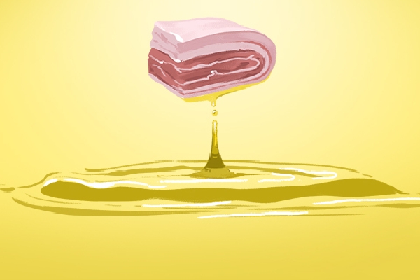 痛風能不能吃豬油