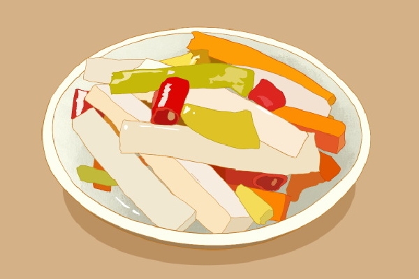 痛風能不能吃咸菜