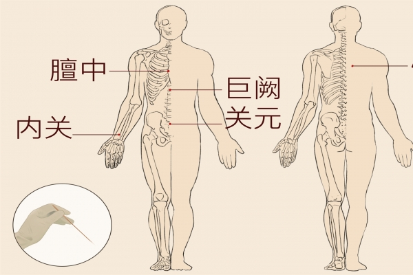按摩關元穴的好處 按揉關元是順還是逆揉