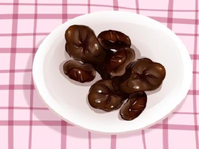 黑木耳的功效與作用、禁忌和食用方法