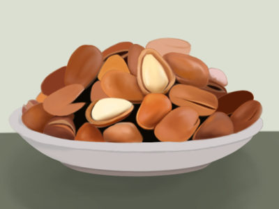 痛風(fēng)能不能吃松子