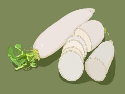 白蘿卜煮水喝的功效