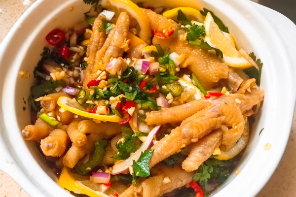 膽固醇高可以吃雞爪子嗎