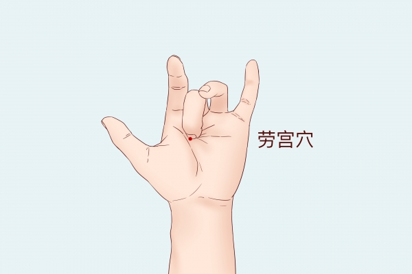 按摩勞宮穴的好處 勞宮穴什么時候不能按