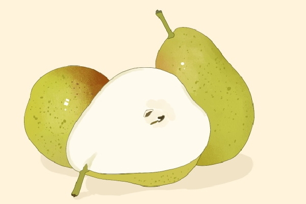 香梨的功效與作用、禁忌和食用方法