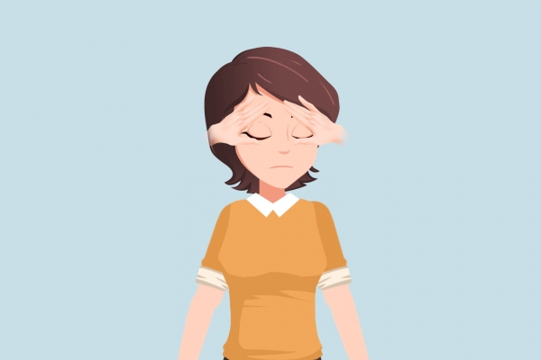 按摩印堂穴的好處 印堂穴在哪里