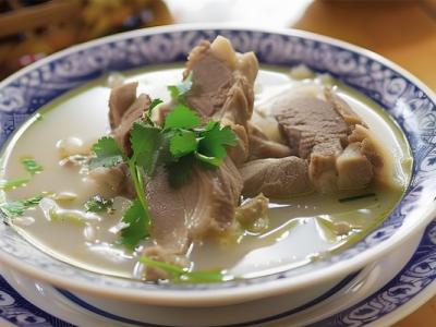 羊肉湯的功效與作用、禁忌和食用方法