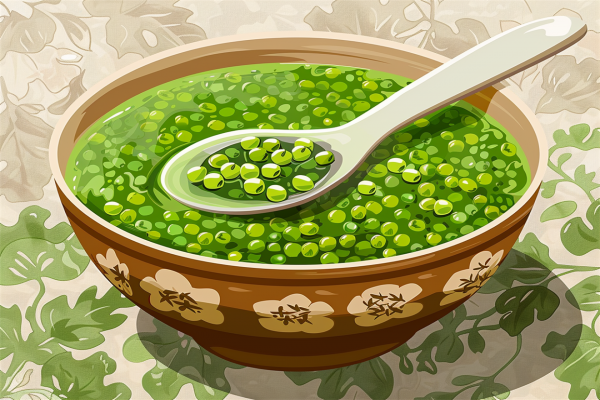 羊肉和綠豆能一起吃嗎